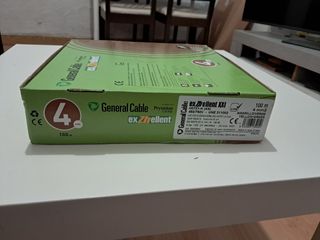 Cable eléctrico 4mm² - 100m