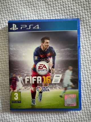 FIFA 16 PS4 (PlayStation 4)