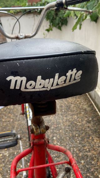 Bicicleta Motoretta Mobylette antigua