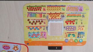 Escritorio Infantil VTech + Taburete