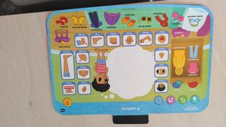 Escritorio Infantil VTech + Taburete