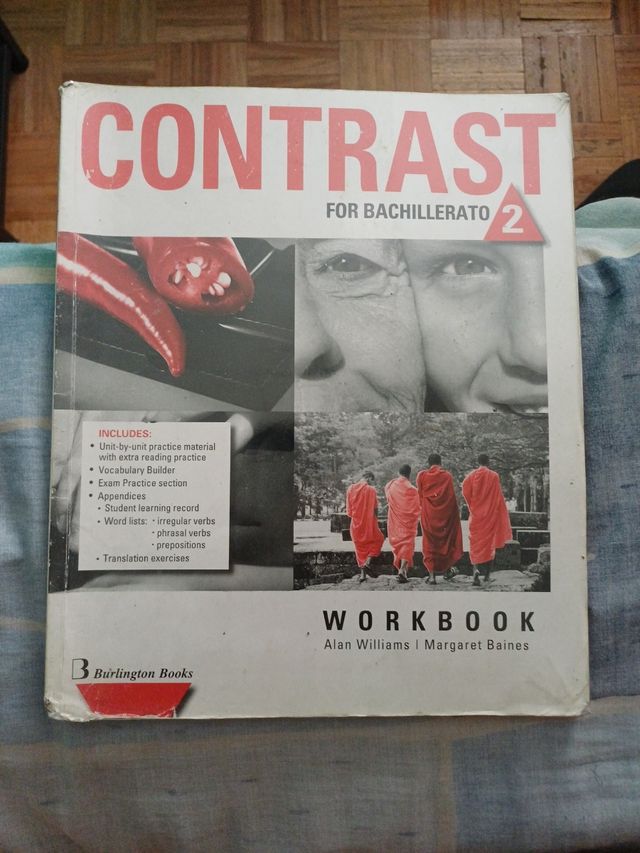 CONTRAST workbook 2° bachillerato.