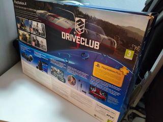 "SOLO CAJA" de PS4 (PlayStation 4) 500GB Jet Black