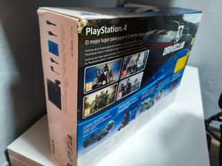 "SOLO CAJA" de PS4 (PlayStation 4) 500GB Jet Black