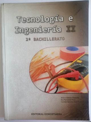 Tecnología e Ingeniería II - 2º Bachillerato