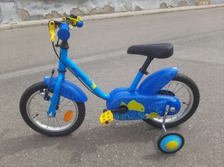 Bicicleta B'Twin 14" infantil