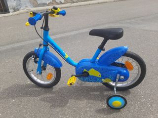 Bicicleta B'Twin 14" infantil