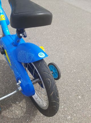 Bicicleta B'Twin 14" infantil