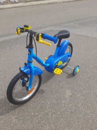 Bicicleta B'Twin 14" infantil