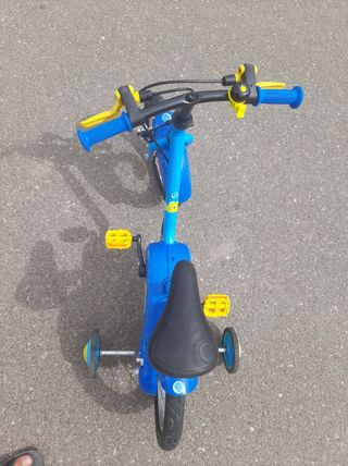 Bicicleta B'Twin 14" infantil
