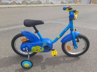 Bicicleta B'Twin 14" infantil