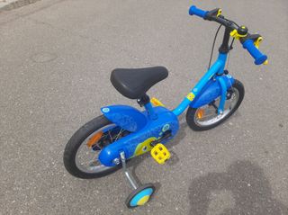 Bicicleta B'Twin 14" infantil