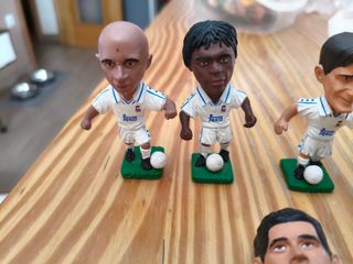 5 Figuras Real Madrid club de fútbol (7.5cm) 96/97