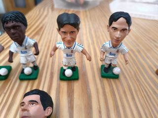 5 Figuras Real Madrid club de fútbol (7.5cm) 96/97