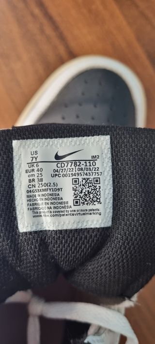 Nike originali  n.40