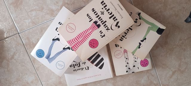 Saga Valeria en sus zapatos