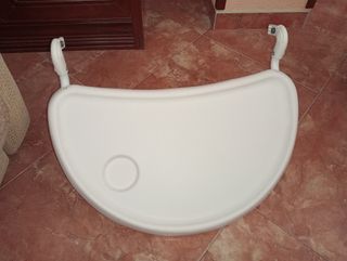 Bandeja para trona/ minicuna Chicco baby Hug pro 4