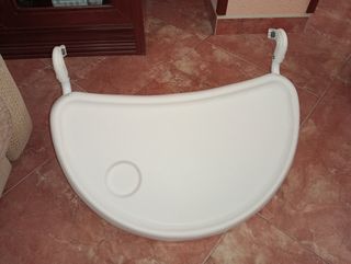 Bandeja para trona/ minicuna Chicco baby Hug pro 4