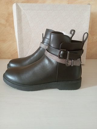 Stivaletti donna neri