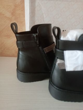 Stivaletti donna neri