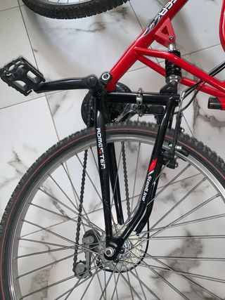 Bicicleta Shimano