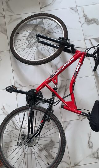 Bicicleta Shimano