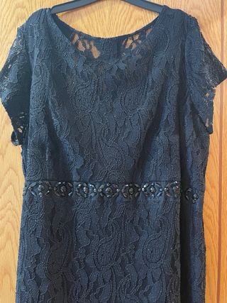 Vestido Negro Fiesta El Corte Inglés