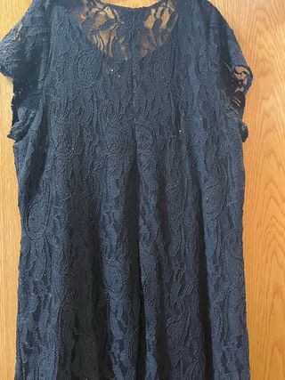Vestido Negro Fiesta El Corte Inglés