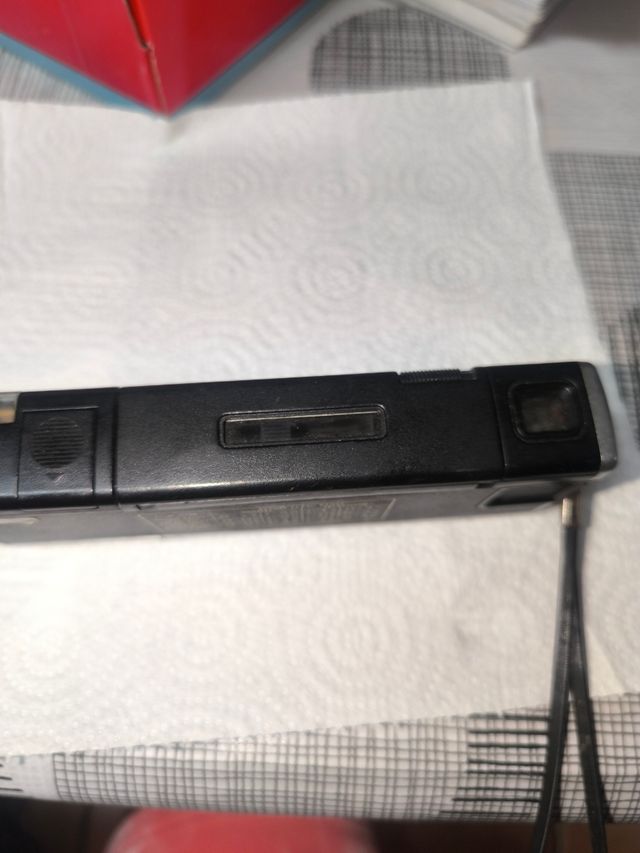 Fotocamera Minolta Autopak 460TX 110 con flash non funziona