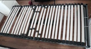 Cama articulada eléctrica
