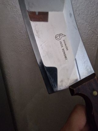 LAST PRICE Accetta da cucina Inox Bonomi - Manico