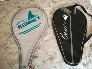 Fundas raquetas tenis usadas