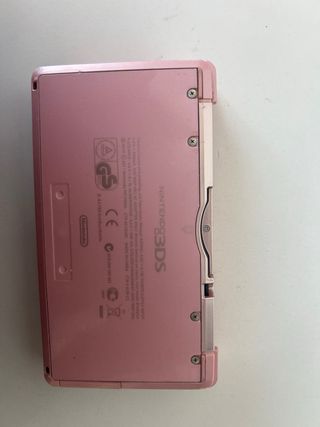 Nintendo 3DS Rosa