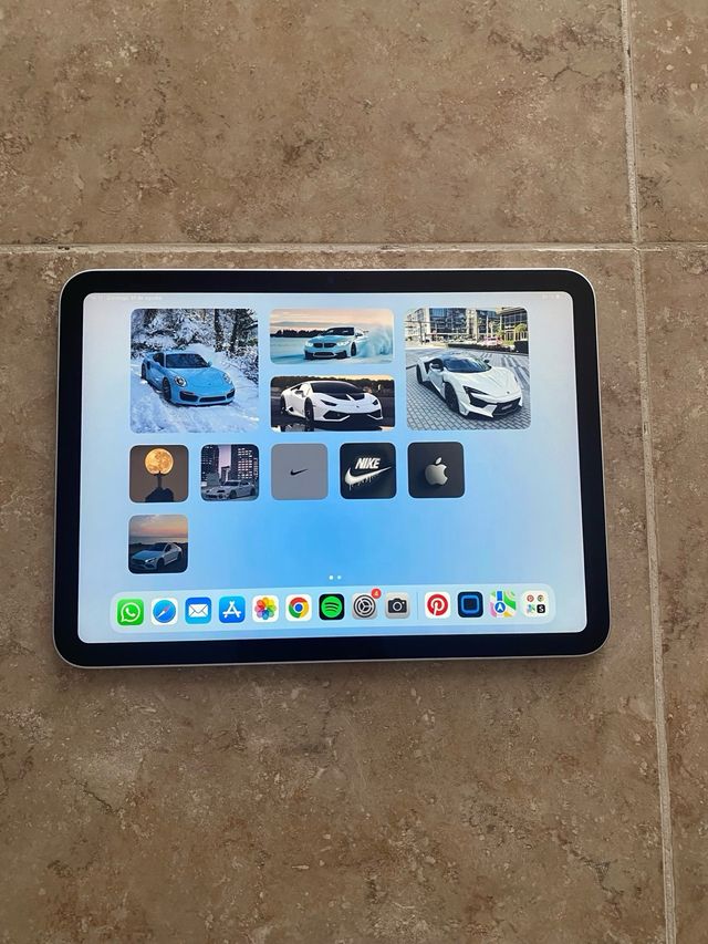 iPad 10ª generación - Blanco