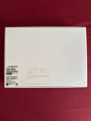 Caja MacBook Air 13" Apple 2020