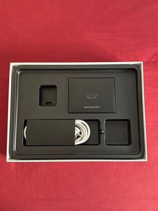 Caja MacBook Air 13" Apple 2020