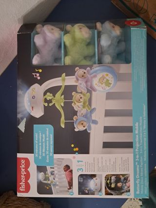 Fisher-Price Carrusel Musical 3 en 1