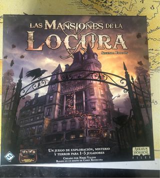 Las Mansiones de la Locura 2ª Edición
