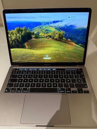 MacBook Pro M1 Gris Plata 8/256