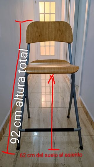 MESA ALTA UTBY + TABURETE FRANKLIN
