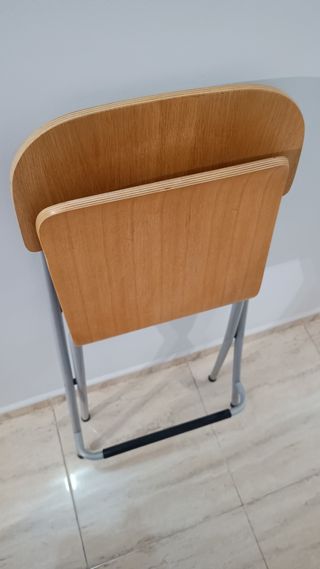 MESA ALTA UTBY + TABURETE FRANKLIN
