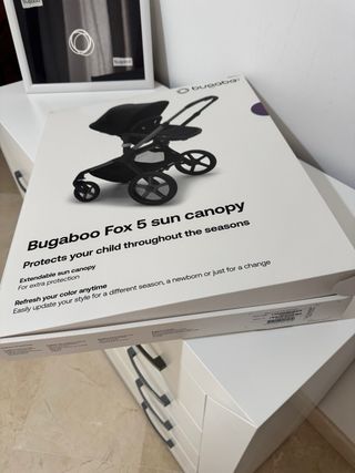 Capota Bugaboo Fox5 - Morada