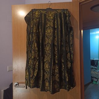 Traje baturra gala negro-dorado T-G