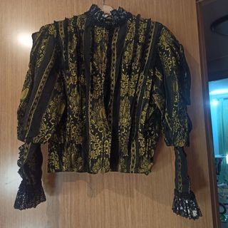 Traje baturra gala negro-dorado T-G