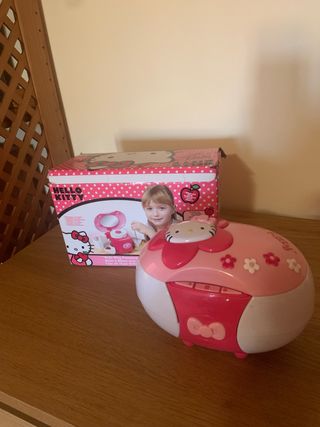 Joyero Hello Kitty Rosa