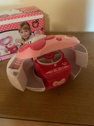 Joyero Hello Kitty Rosa