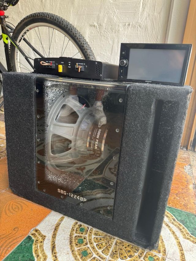 Hurricane PTX500 - Amplificatore Mono 150W