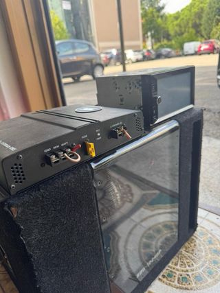 Hurricane PTX500 - Amplificatore Mono 150W