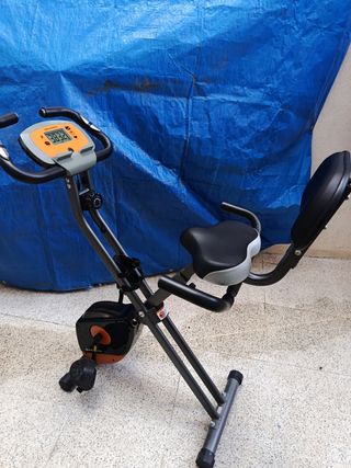Bicicleta estática SONGMICS plegable