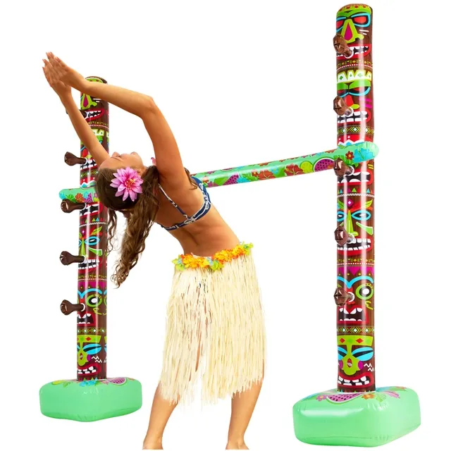 Juego Tiki Toss inflable